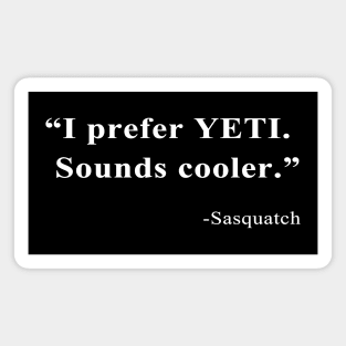 Sasquatch Magnet